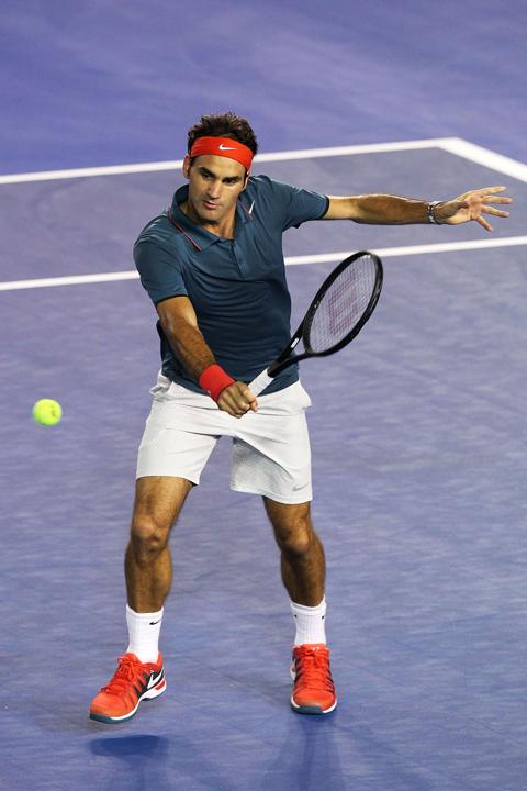 Photo:  Roger Federer 08